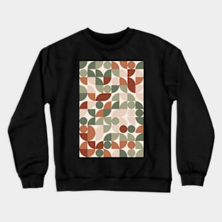 Rich Look Pattern - Shapes #7 Crewneck Sweatshirt